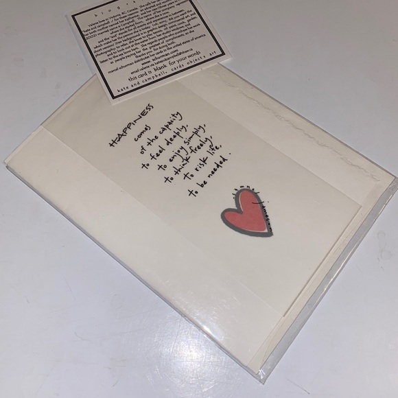 Kate and Campbell Happiness Greeting Card - Picture 6 of 14